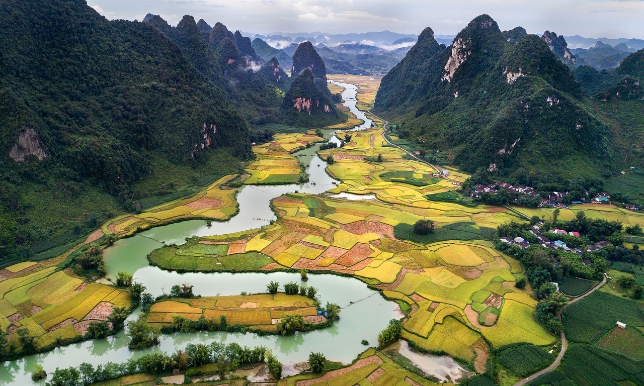 Vietnam view